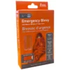 SOL Emergency Bivvy Bag with Rescue Whistle and Tinder Cord product packaging front
