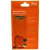 SOL Emergency Bivvy Bag packaging showing emergency shelter features and specifications