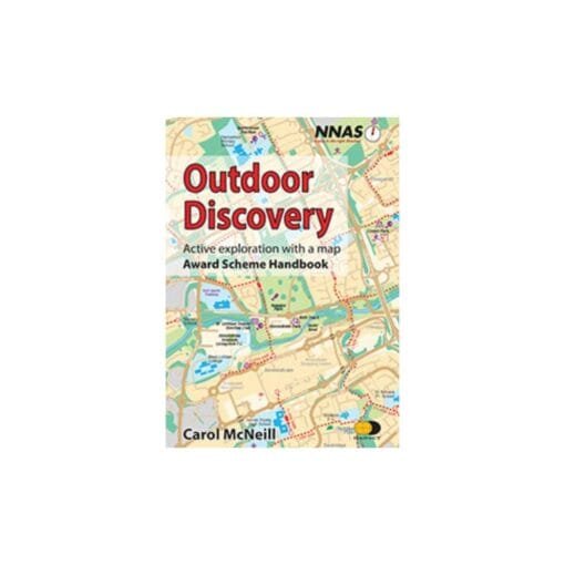 Outdoor Discovery National Navigation Award Scheme (NNAS) activity book by Harvey Maps