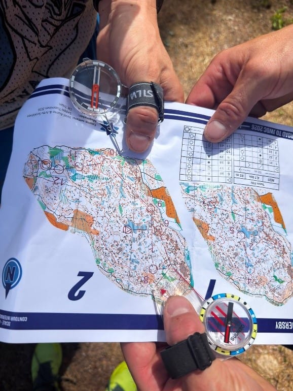How to Use an Orienteering Compass