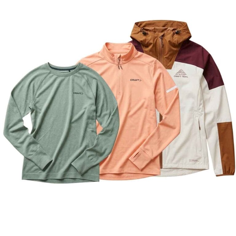 How to layer running clothing