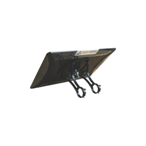 Orientsport Elite OS1 aluminium MTB map holder with 30×30cm map tray