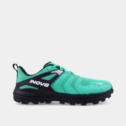 inov8-trailtalonzero-m-greenblack-side Inov8 Trailtalon Zero Men's Trail Running Shoes Green Black side profile