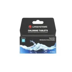 Lifesystems Chlorine Water Purification Tablets for treating drinking water