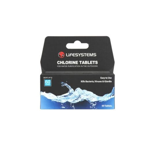 lifesystems-chlorine-tablets-box Lifesystems Chlorine Water Purification Tablets for treating drinking water