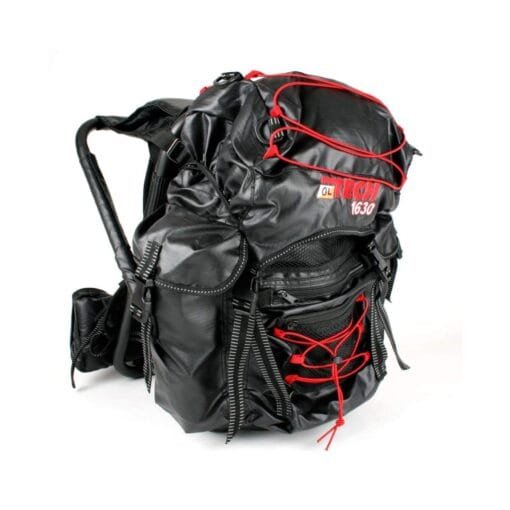 ol-tech-1640-chair-rucksack-blackpink-30-liter-red OL-Tech 1630 Chair Rucksack – The Perfect Orienteering Event Backpack Black/Red
