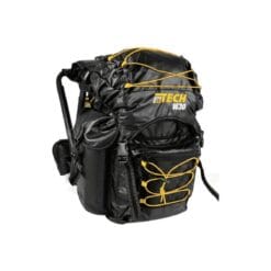 OL-Tech 1630 chair rucksack 30 litre orienteering backpack with built-in seat Black/Yellow