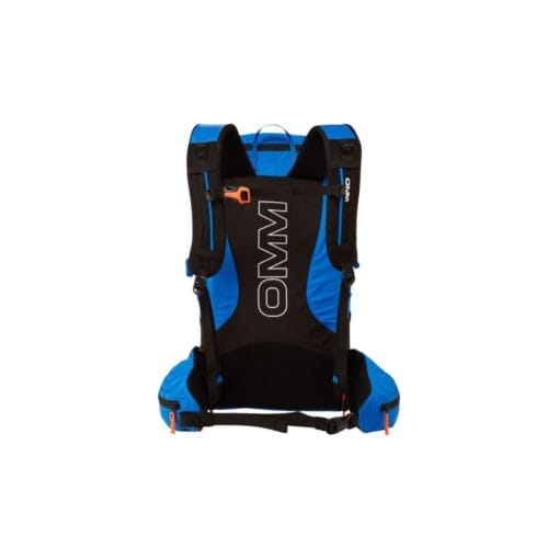 omm-classic-18-mountain-running-backpack-blue-back OMM Classic 18 Mountain Running Backpack
