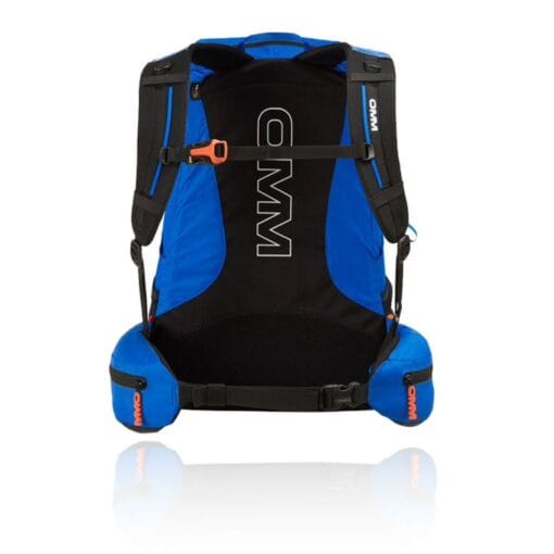 omm-classic-25-mountain-running-backpack-blue-back OMM Classic 25 Mountain Running Backpack