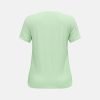 Odlo Essential Seamless Running T-Shirt in Ambrosia Ambrosia back view