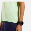 Odlo Essential Seamless Running T-Shirt Ambrosia fabric detail