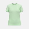 Odlo Essential Seamless Running T-Shirt in Ambrosia Ambrosia front view