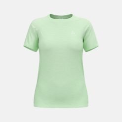 Odlo Essential Seamless Running T-Shirt in Ambrosia Ambrosia front view