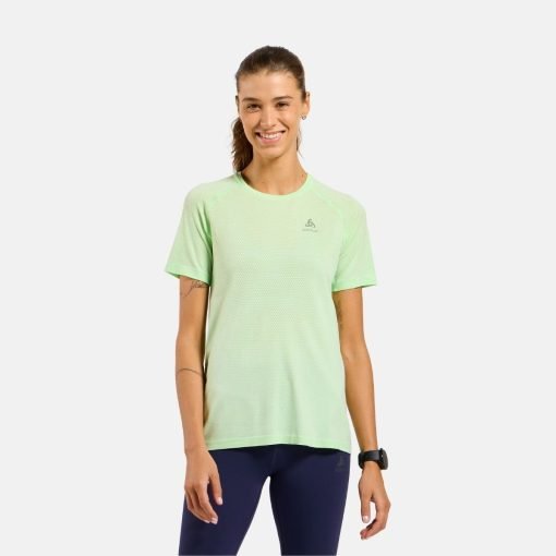 ODLO Essential Seamless Running T-Shirt, Women's