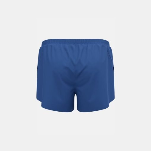 ODLO lightweight running shorts in Limoges back view