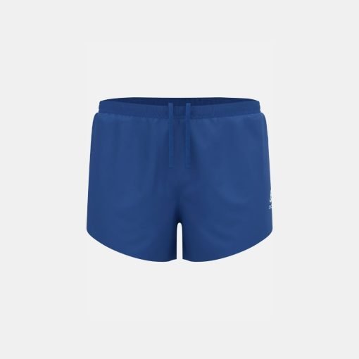ODLO Zeroweight 3 Inch Split Running Shorts in Limoges
