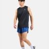 ODLO Zeroweight running shorts side view on a model