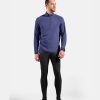 ODLO-Mens-Zeroweight-Warm-Running-Half-Zip-Mid-Layer ODLO Men's Zeroweight Warm Running Half-Zip Mid Layer