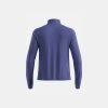 ODLO-Mens-Zeroweight-Warm-Running-Half-Zip-Mid-Layer-Skipper-Blue-back ODLO Zeroweight Warm half-zip running top back view