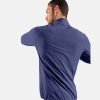 ODLO-Mens-Zeroweight-Warm-Running-Half-Zip-Mid-Layer-Skipper-Blue-detail1 ODLO Men's Zeroweight Warm Running Half-Zip Mid Layer