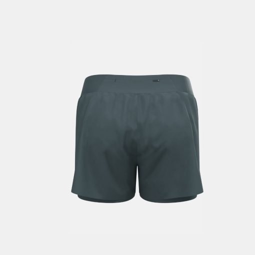 ODLO Zeroweight women's running shorts rear view