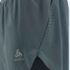 ODLO Zeroweight women's running shorts reflective details