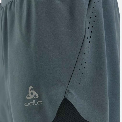 ODLO Zeroweight women's running shorts reflective details