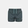 ODLO women's Zeroweight 3 inch 2-in-1 running shorts in Dark Slate