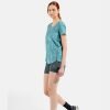 ODLO Women's Zeroweight 3 Inch 2-in-1 Running Shorts