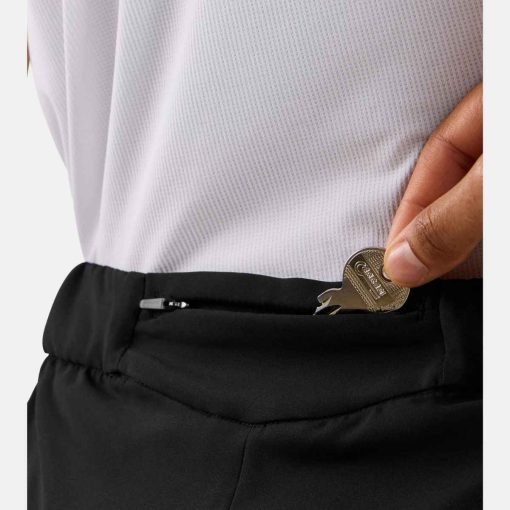 ODLO Zeroweight running shorts zipped rear pocket