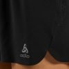 ODLO Women's lightweight running shorts with reflective details
