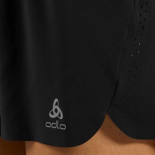 ODLO Women's lightweight running shorts with reflective details