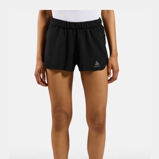 ODLO Women's 3 Inch Running Shorts front view