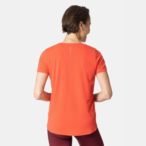 ODLO Zeroweight women's running T-shirt ventilation detail
