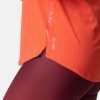 ODLO women's lightweight training T-shirt fabric detail