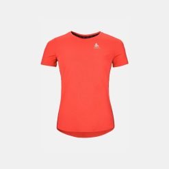 ODLO women's running T-shirt with Chill-Tec cooling technology