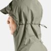 ODLO-X-Alp-Waterproof-Pro Mens-Running-Jacket-Agate-Gray-detail4 Odlo X-Alp waterproof trail running jacket adjustable hood