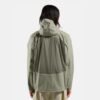 ODLO-X-Alp-Waterproof-Pro Mens-Running-Jacket-Agate-Gray-model-back ODLO X-Alp Waterproof Pro Men's Running Jacket