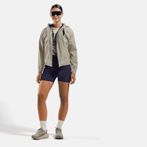 Odlo X-Alp Waterproof Pro Women's Running Jacket front view
