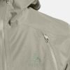 Odlo X-Alp Waterproof Pro Women's Running Jacket waterproof fabric detail
