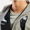 Odlo X-Alp Waterproof Pro Women's Running Jacket chest zip pockets