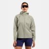 Odlo X-Alp Waterproof Pro Women's Running Jacket in Agate gray