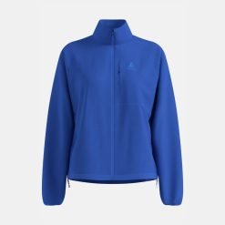 Odlo Zeroweight Women's Running Jacket in Dazzling Blue