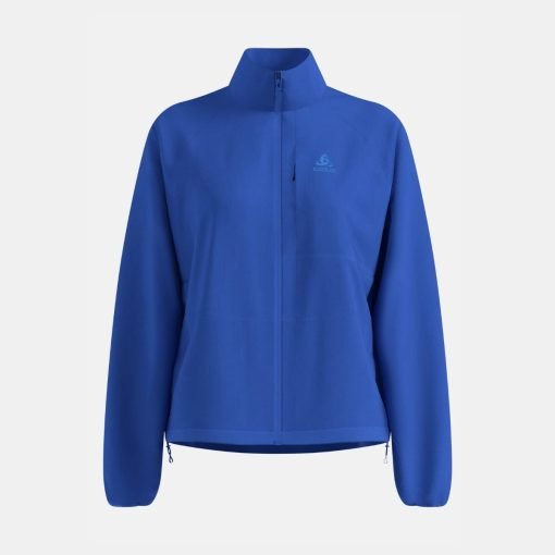 Odlo Zeroweight Women's Running Jacket in Dazzling Blue
