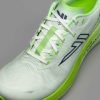 VJ-FZN-Aerofly-white-green-trail-running-shoes-detail VJ FZN Aerofly multi-zone engineered mesh upper detail