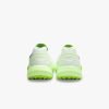 VJ-FZN-Aerofly-white-green-trail-running-shoes-heel-view VJ FZN Aerofly green and white trail running shoes heel view