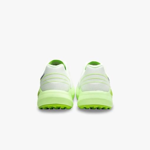 VJ-FZN-Aerofly-white-green-trail-running-shoes-heel-view VJ FZN Aerofly green and white trail running shoes heel view