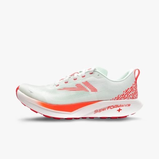 VJ FZN Tempo running shoe side view showing lightweight road and trail design