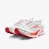 VJ FZN Tempo running shoe three-quarter view showing engineered mesh upper and cushioned midsole