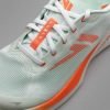 VJ FZN Tempo engineered mesh upper close-up showing lightweight breathable construction